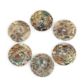 Summer Beach Wave Design Samoa Charms for Jewelry Making Diy Accessories