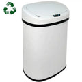 13-Gallon Touch Free Sensor Automatic Touchless Trash Can Kitchen Office