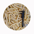 Best Price 12mm Frozen IQF Crinkle Cut Pre Fried Spiral Potatoes Strips Quick Cook French Fries Food Packaging Wholesale Bulk