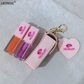 Private Label Shimmer Lip Oil Vegan Lip Tint Oil Waterproof Long-Lasting Moisturizing and Nourishing Lip Oil