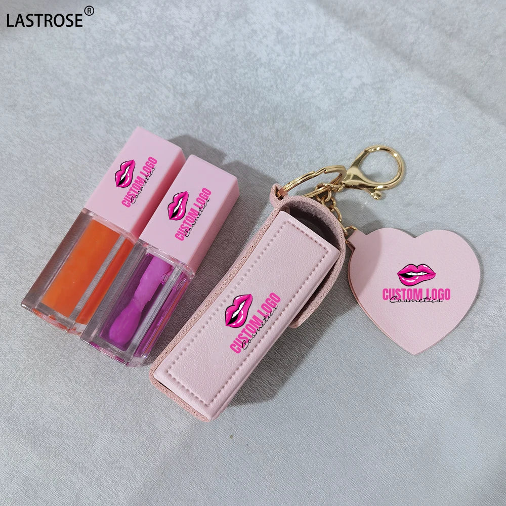 Private Label Shimmer Lip Oil Vegan Lip Tint Oil Waterproof Long-Lasting Moisturizing and Nourishing Lip Oil