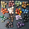 Natural Polished Gemstone Different Kinds of Tumble Stones Healing Crystals Stone for Energy Gift Decoration