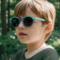 2025 Tendencia Unisex Kids Sunglasses TR90+TPEE UV400 Polarized Comfortable Butterfly Style Fashionable Eye Protection for Kids