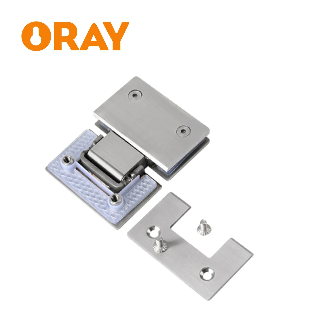 Modern 180 Degree Black Adjustable Hinge Shower Door Hinge Stainless Steel Factory Price Competitive