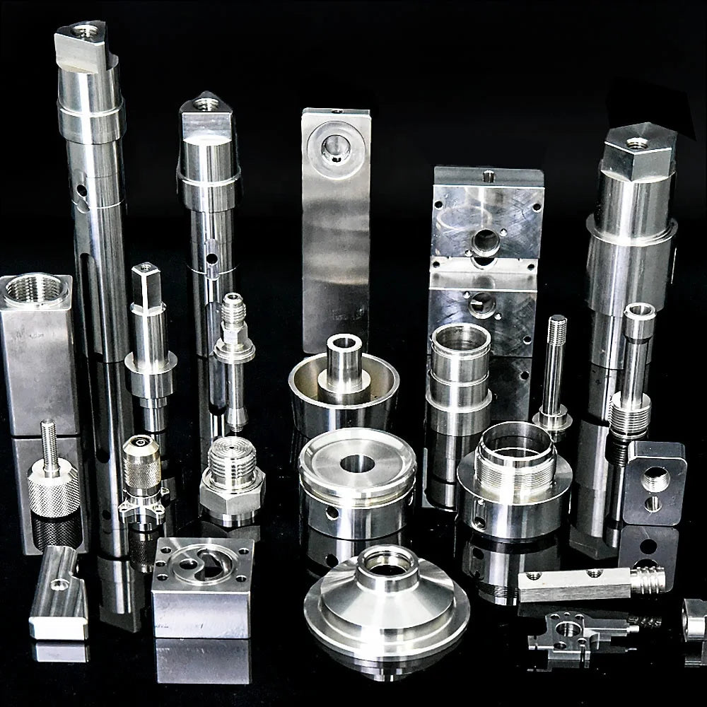 High Precision Customized Stainless Steel Metal Parts CNC Machining Strict Tolerances Mass Customization Processing Services