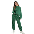 New Arrival Fall Two Piece Training Wear Jogger Sets Plus Size Sweat Pant Suits Long Sleeve Women Tracksuit
