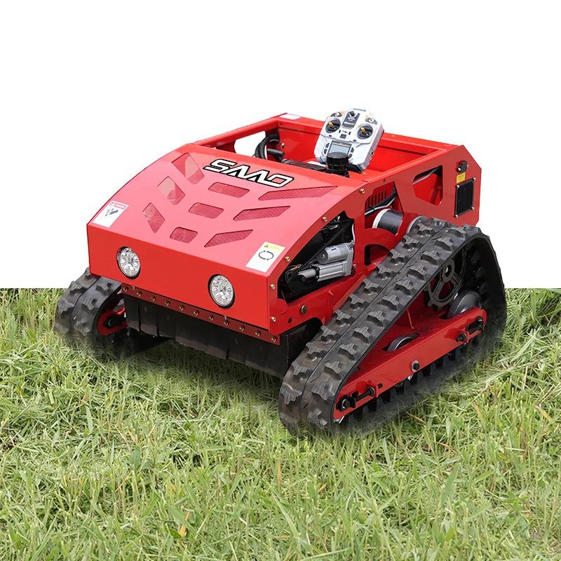 SAAO Mini 2023 Cheap Price Grass Cutting Machine Remote Control Lawn Mower EPA Euro 5