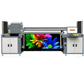 Hongsam Latex Printer Epson I3200 Print Head 1.8m  Inkjet Printer Latex Printer for Leather PVC PP Coated Paper Printing