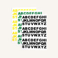 Premium Waterproof Self-Adhesive UV Resistant Mailbox Alphabet Letter Vinyl Decal Sticker Sheet 3+ Year Outdoor Life for