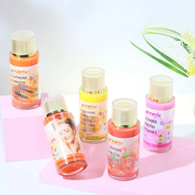 OEM Professional Cosmetic Vitamin C Serum Liquid Herbal Aloe Vera Lightening Anti-Aging & Anti-Wrinkle Formula for Face Skincare