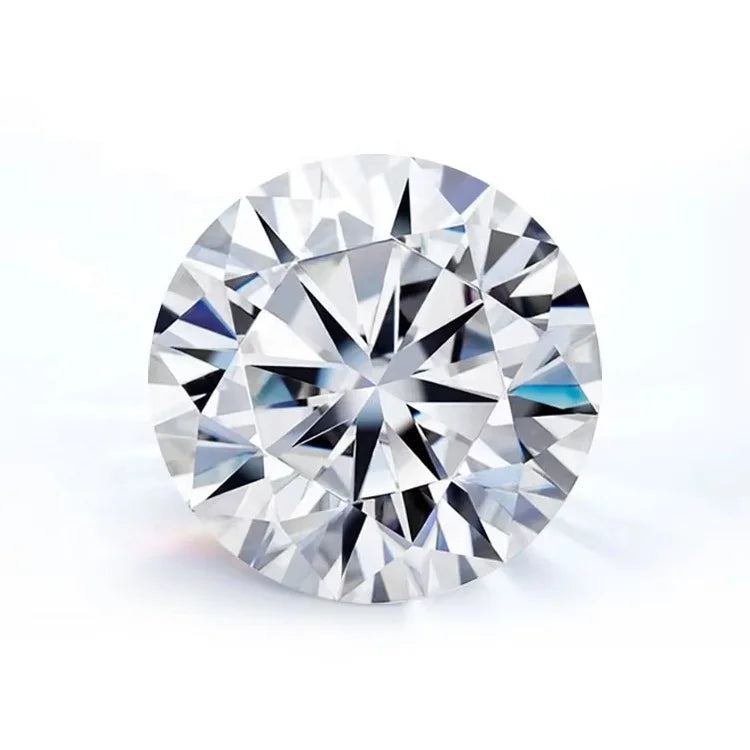 IGI Certified Laboratory Grown Round Brilliant Cut Diamonds in D Color 6ct to 8ct Range Wholesale Loose Diamond Star Brand