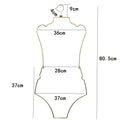 Factory Direct Sales Bikini Display Hanger Folding Swimsuit Hanger Clothing Store Clothes Support