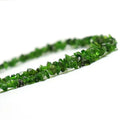 Wholesale Natural Rare Diopside Chip Stone Beads Genuine Irregular Chips Beads for Jewelry Making 3 - 5mm Length 80cm 32"