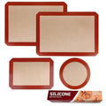 Custom 60x40 Latest Hot Selling Kitchen Food Safe Baking Mat Baking Mat Rectangle Customized Silicone Baking Mat
