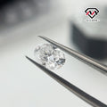 Wholesale Bulk Synthetic Moissanite Oval Cut D Color VVS1 Clarity GRA Certified 9.25 Mohs Hardness Color Play/Fire for Jewelry