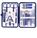New 2023 High-quality 9-19pcs/set Nail Cutter Set Stainless Steel Nail Clippers Set Manicure Kits Scissors Makeup Beauty Tool