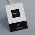 Digital Garment Serial Number Clothing Tags Custom Clothing Hang Tag Wholesale China Paper Printed Sample Tag Shoes