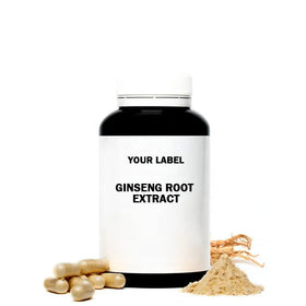 Factory OEM Organic 500mg Korean Panax Ginseng Root Capsule Korean Red Ginseng Root Extract Ginseng Root Capsules