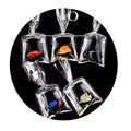 Carnival Goldfish in a Bag Charms Resin Kawaii Gold Fish Fair Game Prize Necklace Pendant Girls Womens Teen DIY Jewelry Gift