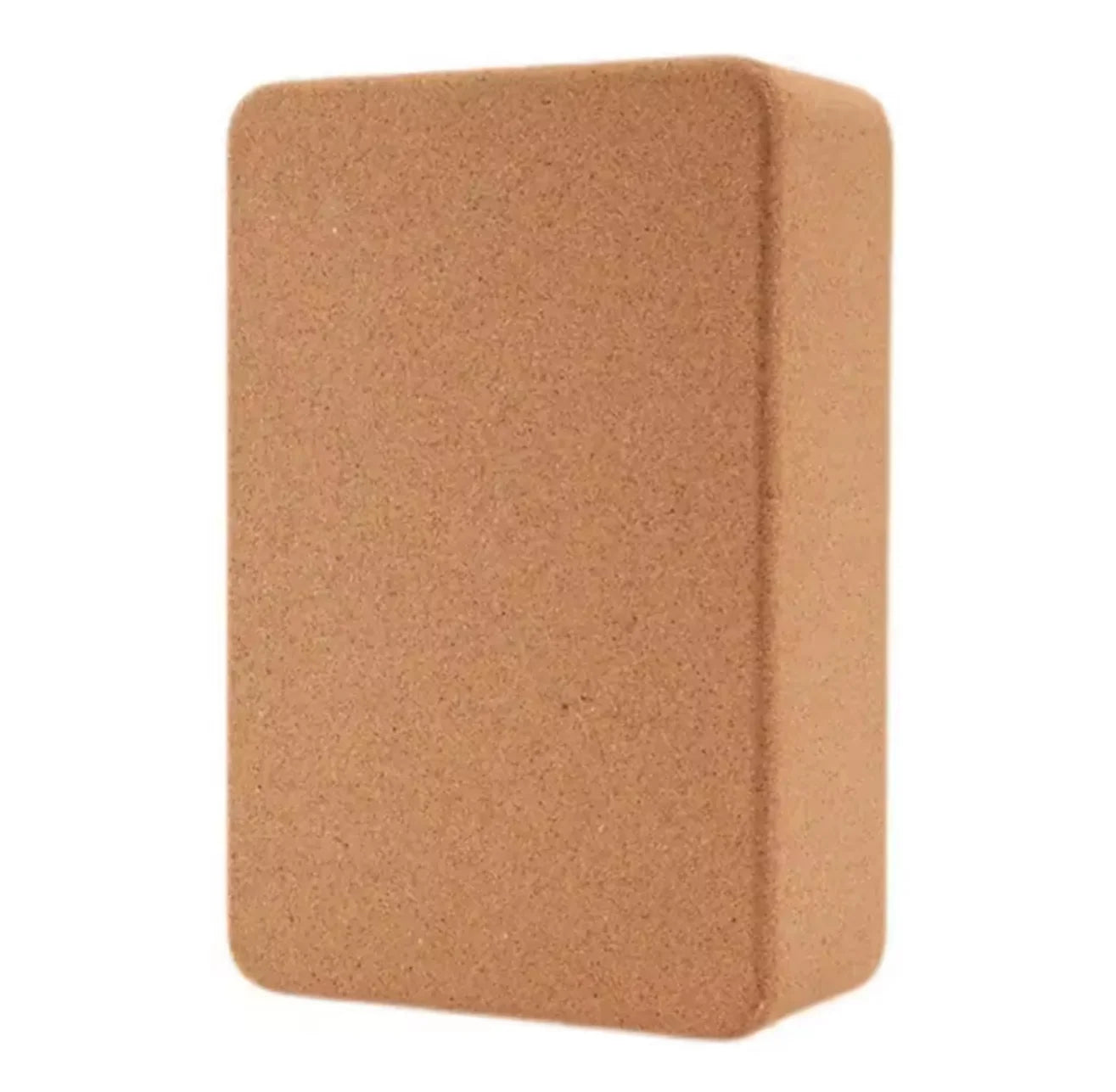 Factory Wholesale 100% Natural Cork Yoga Set High Quality High Density Eco-Friendly Non-Slip Wooden Blocks 3x6x9inch Custom Logo