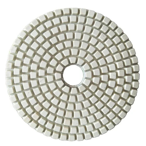 100 mm Diamond Wet Use Polishing Pads for Stone Marble Granite Quartz Terrazzo and Concrete Floor