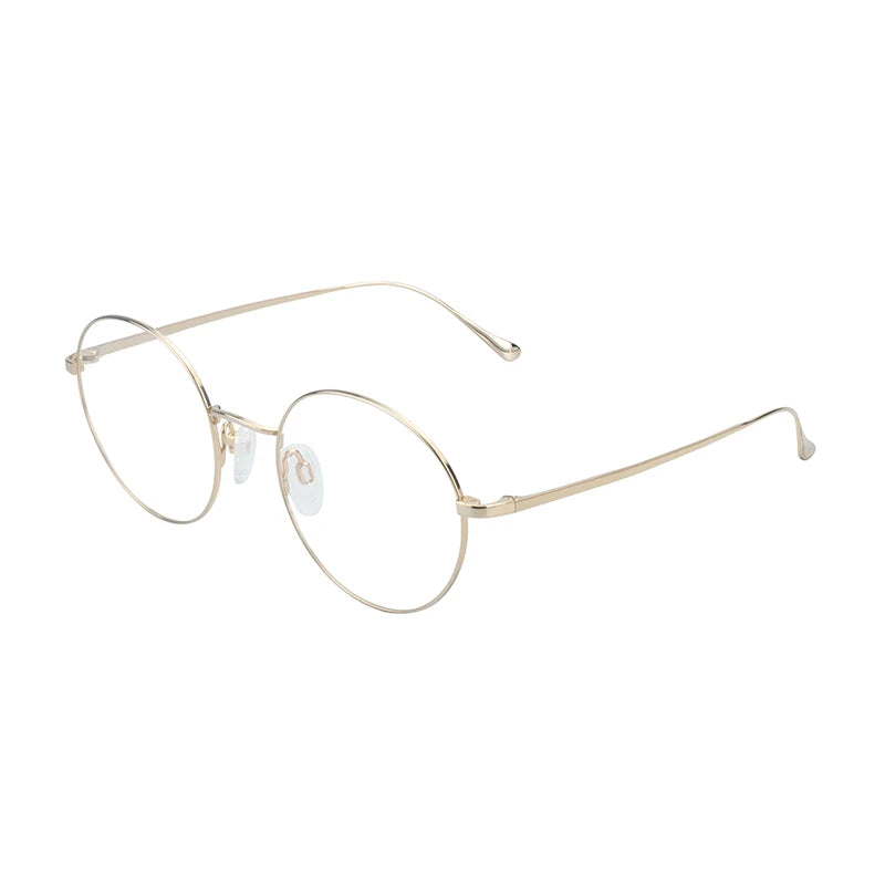 Hot Sale Fashion Brand Glasses Optical Frames Titanium Metal Eyeglasses for China Factory