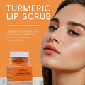 Oem Custom Logo Private Label Exfoliating and Hydrating Lip Balm Sugar Lip Scrub PANSLY Turmeric Lip Scrub