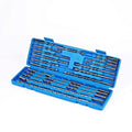 20 Pcs SDS Plus Max Impact Rotary Hammer Masonry Concrete Drills Bit Chisel Drill Bit Set with Portable Plastic Box