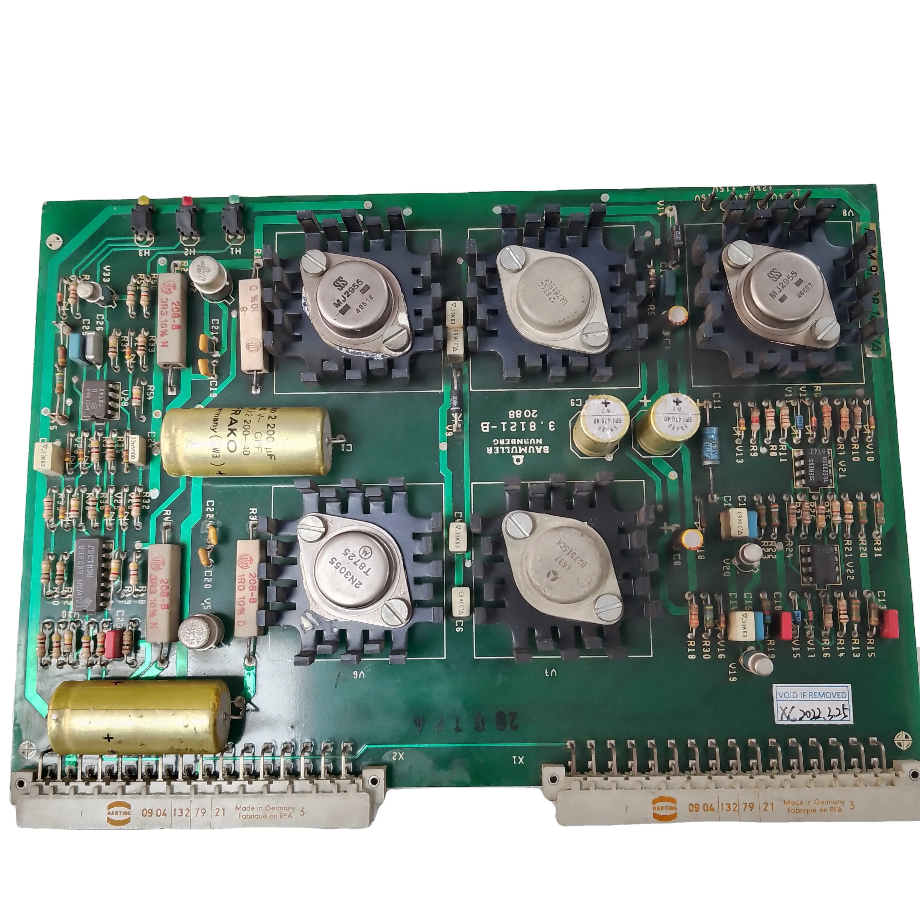 DO Original Good Condition 91.198.1443 SPV Circuit Board SM102 Card SPV for HD Offset Printing Parts