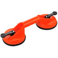 Heavy Duty 2 Vacuum Cup Glass Lifter Handling Tool for Lifting and Moving Glass Floor