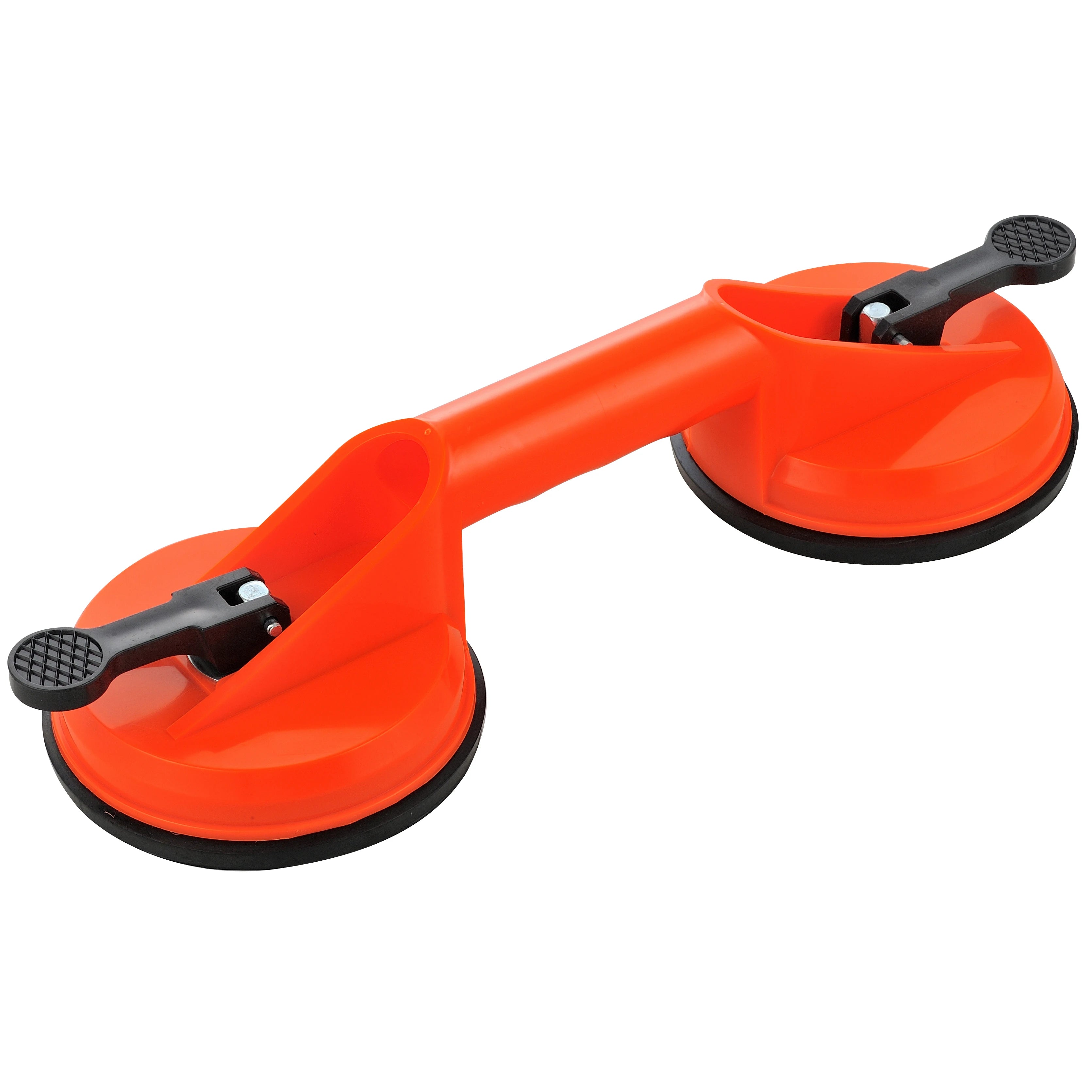 Heavy Duty 2 Vacuum Cup Glass Lifter Handling Tool for Lifting and Moving Glass Floor