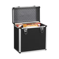 12'' Record Storage Storage Box Customized Vinyl LP Storage Case-50 Lps OEM & ODM Supported
