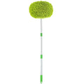 New Car Dust Removal Soft Hair  Sponge Cleaning Tool for Cars Chenier Telescopic Wash Mop