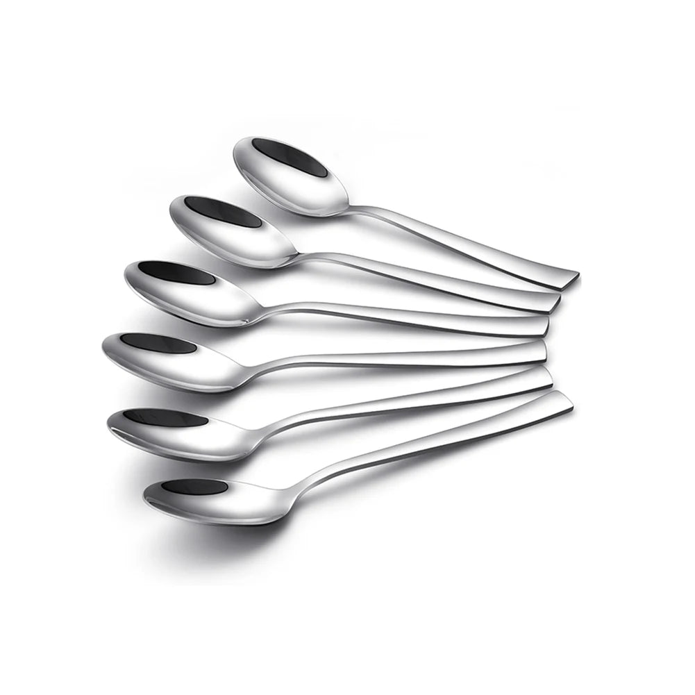 Custom Logo Metal Sugar Tea SpoonStainless Steel Espresso SpoonsClassic Small Cappuccino Spoons