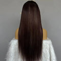 Dark Burgundy Red Color Ombre European Human Hair Lace Top Wig Babylon Hair New Style Fashion Lace Frontal Wigs