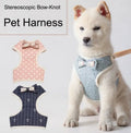Pet Accessories Supplier Dog Harness Hiking Walking Dog Training Harness With Leash