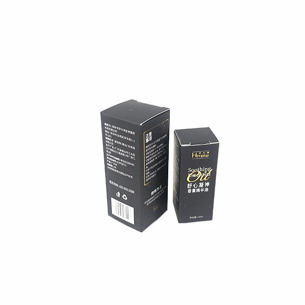 Customized Design Color Box Folders with Embossing Matt Lamination Recycled Materials Custom Logo for Perfume Cosmetic Packaging