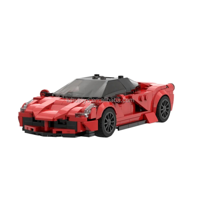 Moc-03240 Technical Sport Speed Racing Car V2 Building Block Adults Brick Sets Model Collection Toys Gifts for Children