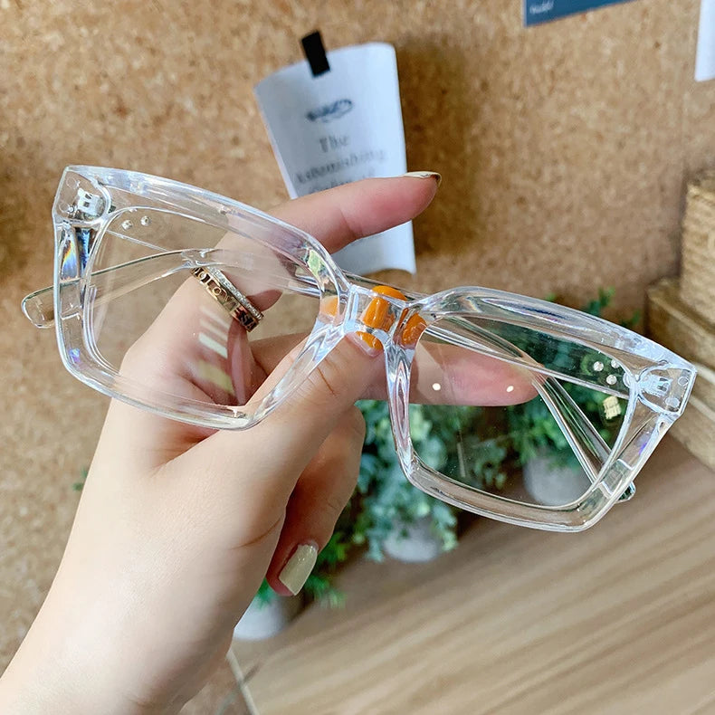 LBAshades Wholesale Cheap Eyeglasses Frames square Unisex Designer Glasses Frames Optical Eye Frame Men and Women