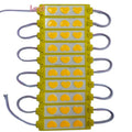 Hot Sale Led Injection Module PC Lens 160 Smd 2835 3leds 1.5W ABS Lens IP65 Outdoor 12V LST Led Module Korea