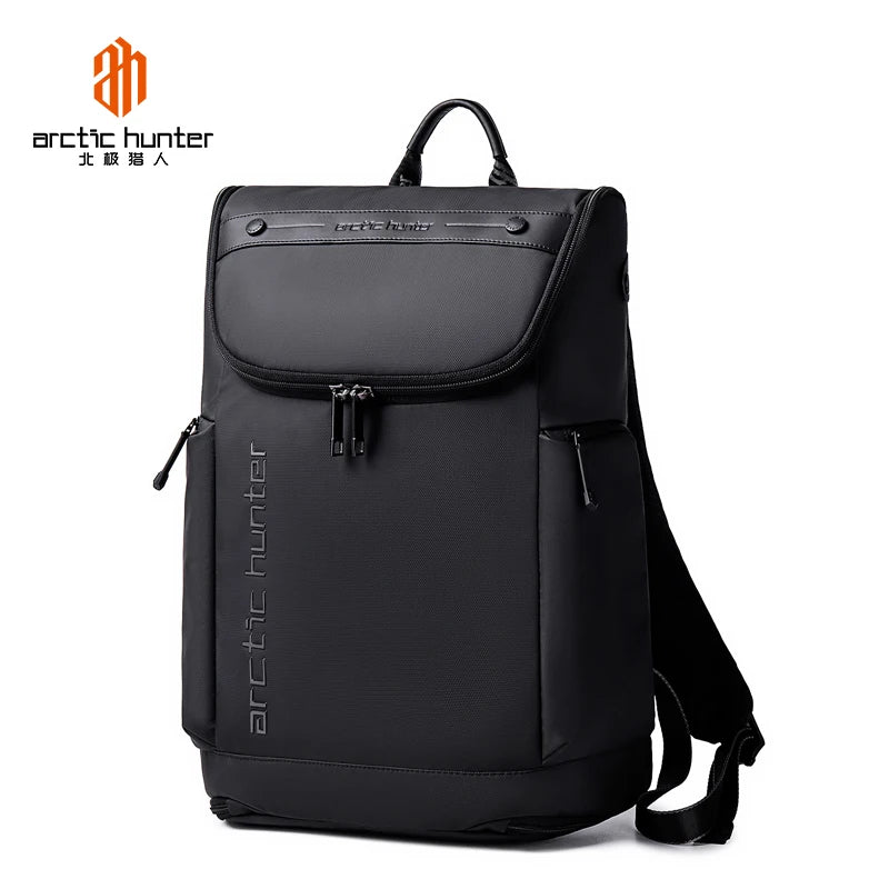 Arctic Hunter Waterproof Smart Rucksack Anti-Theft Men's USB Charging Laptop Backpack Anti-Theft Feature Computer Compartment