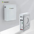 Germany Stock LiFePO4 Lithium Ion Battery 51.2V 100Ah 5kWh 10kWh 15kWh Stackable Wall-Mounted CAN Solar Energy Storage Battery