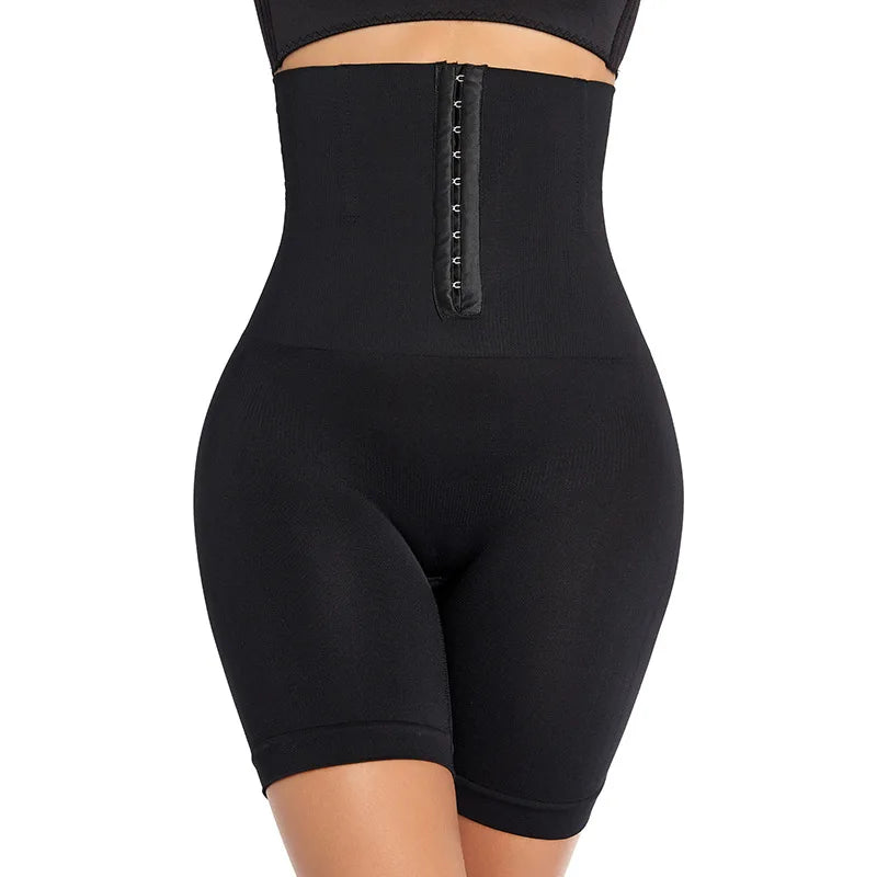 Plus Size Shapewear Shorts High Compression Tummy Control Panty Girdle Waist Shaper and Butt Lifter