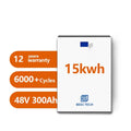 Factory 15kw 51.2V Lifepo4 Batteries 48V 300ah Lithium Iron Battery 48V LFP Powerwall Home Solar Energy Storage System