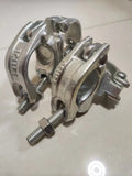 Bs1139 Galvanized Scaffolding Coupler 90 Degree Scaffolding Joint Clamps En74 Standard Swivel Clamp Scaffolding