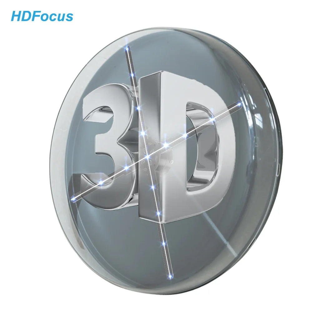 Advertising 65 CM 3d Hologram Fan Wifi Android High Resolution 3d Hologram Fan With Acrylic Cover
