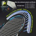 New Invention Product Launch Whizz S9 Racket Custom Protector Design Technology Badminton Racket
