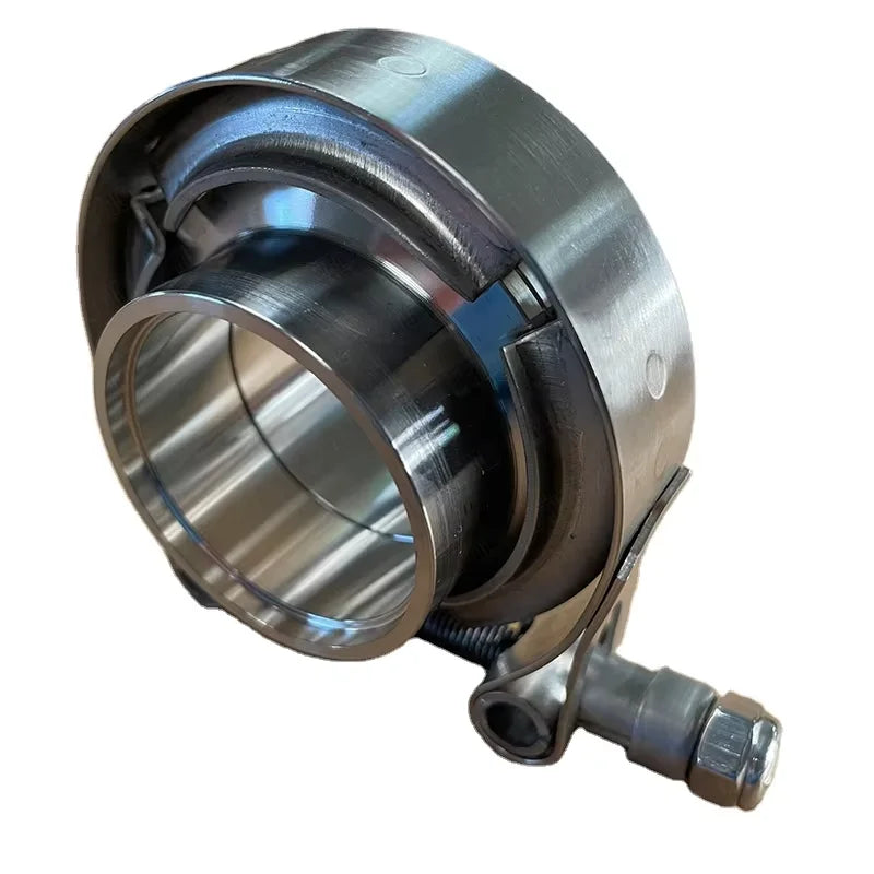 Quick Release V Band Clamp and Flange 2.25 Inch 57mm Stainless Steel Flange Assembly