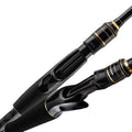 Abu Garcia ORRA Ultra Light Carbon Pole Fiber Spinning Baitcasting Fishing Rod