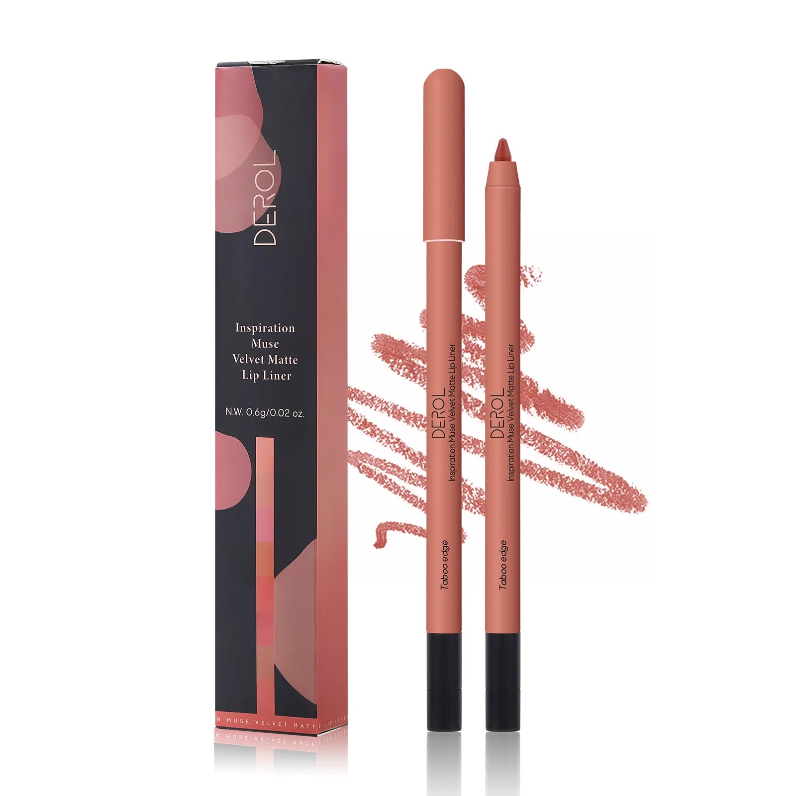 Wholesale 8 Shades Vegan Matte Vendors Long Lasting Liq Pencil Waterproof Lipliner Easy to Color